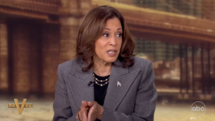 Kamala Harris on The View